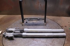 06-17 Hyosung Gt650 Pair Front Forks Straight picture