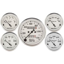 AutoMeter 1601 Old Tyme White Street Rod Kit picture