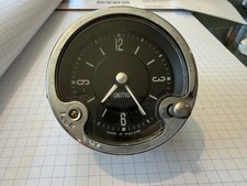 VINTAGE ASTON MARTIN DB5 DB4 DB6 ORIGINAL SMITHS CLOCK CE 3107/00 60MM 1962-1965 picture