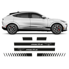 MACH - E Graphic Side stripes, for Ford Mustang 2021-2025 picture