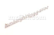 Lamborghini 400 GT 2+2 Script Chrome Emblem New picture