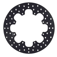 Wilwood 160-3202 Drilled Steel Front Drag Rotor, 11.75 x .350 Inch picture
