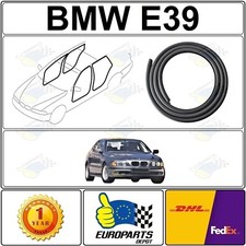 1996-2003 BMW E39 Door Seal 4-Piece Weatherstrip Set, Sedan picture