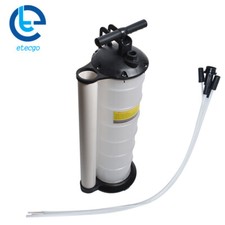 7 Liter Oil Changer Vacuum Fluid Extractor Manual Hand Operated Transfer Pump picture