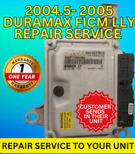 04-2005 Chevy Silverado GMC Sierra DURAMAX 6.6 FICM LLY 8973037511 13 REPAIR SER picture