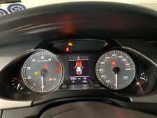 Used Speedometer Gauge fits: 2011  Audi s4 cluster Sdn MPH 200 MPH w/navigat picture