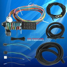 12-14 Circuit Universal Wiring Harness Muscle Car Hot Rod Street Rod XL Wires picture
