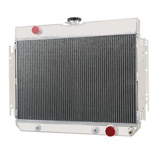 4-ROW RADIATOR FOR 1964-1967 CHEVY EI CAMINO/IMPALA/BEL AIR/CHEVELLE picture