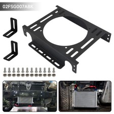 Universal Oil Cooler 30 Row Mounting Bracket Kit Transmission Engine MOCAL picture