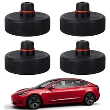 4 PACK LIFTING JACK PAD FOR TESLA MODEL 3/S/X/Y WITH A STORAGE CASEACCESSORIES f picture