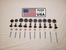 1980-1996 Ford Bronco Body Mount Hardware Kit 40 Pieces Fits Prothane 6-107 picture