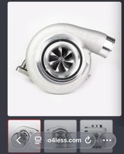 VS Racing Turbo T4 80mm Billet Compressor, 87x82, 1.10 ar picture