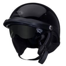 Bell Pit Boss Motorcycle Helmet - Lightweight Low Profile Motorcycle Half Helmet picture