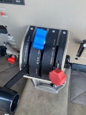 ✈️ Piper Pa-32 style NEW ENGINE CONTROL PLATE QUADRANT, PN: SVK69669-44 picture