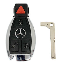 OEM Mercedes Benz Keyless Remote Fob + UNCUT Key IYZDC11 picture