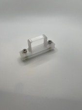 Front Brake Cable Guide-Clear Translucent-Narrow picture