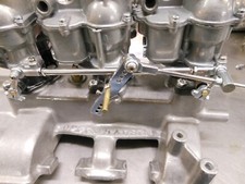 VINTAGE SPEED'S 3x2 PROG. SS  LINKAGE HOT ROD HOLLEY 94 TRI POWER (OUR BEST) picture