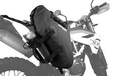 Enduristan Blizzard Motorcycle Saddlebags, Waterproof, XL, Black, LUSA-007-XL picture