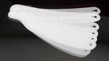 RaceQuip Pro 2mm Clear Helmet Face Shield Tear-Offs Pack of 20 picture