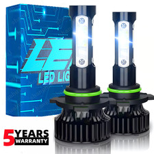 4-Sides 9006 LED Headlight Super Bright Bulbs Kit White 6500K 2800000LM Low Beam picture