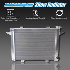 For 1989-1993 Dodge W/D 250 350 w/ 5.9L Cummins Engine 3Row Aluminum Radiator picture