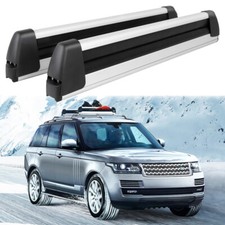 Snowboard Skis Top Roof Rack Carrier Cross Bar w/Lock For Land Rover Range Rover picture