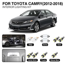 16pcs LED Interior Dome Reading Door Light Bulb Kit for Toyota Camry 2012-2018 picture