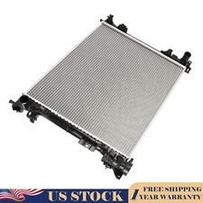 Aluminum Radiator for 08-20 Dodge Grand Caravan Chrysler Town & Country CU13062 picture