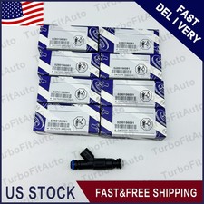 8PCS  Bosch Fuel Injectors 0280156081 Fits For 885176 MAR102-8N New picture