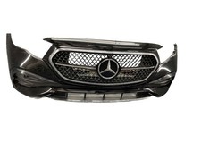 2024-2026 MERCEDES E350 W214 FRONT BUMPER GRILLE ASSEMBLY W/ PARK ASSIST BLACK picture