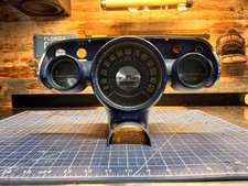 1957 GM Chevrolet Bel Air, 150, 210, Nomad 1584733 Instrument cluster dash bezel picture