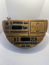 2002 Jaguar S Type 3.0 L Radio Climate Control XR8F-18K876-CHAEK picture