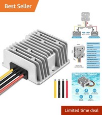 DC 36V/48V to 12V 20A 240W Waterproof Voltage Converter for Golf Carts picture