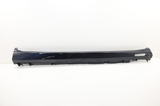 2020-2026 BMW X5 G05 RIGHT ROCKER MOLDING COVER PANEL W/ M PACKAGE OEM BLACK_416 picture