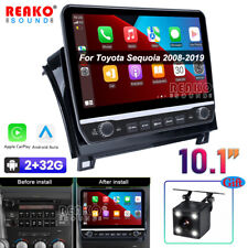 2+32GB Carplay Car Stereo BT GPS Radio For Toyota Tundra 2007-13 Sequoia 2008-19 picture
