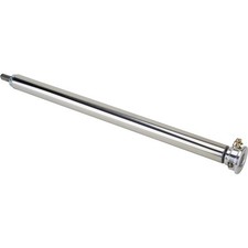1.75 Inch Stainless Steel Hot Rod Steering Column, 36 Inch picture