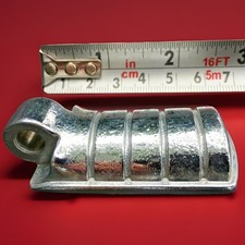 VTG 1930s 1940s 50s LH TRUNK DECK 1/2 HINGE Part (GM CHEVROLET CADILLAC) TMC MTC picture