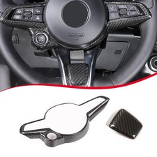 For Alfa Romeo Tonale/Giulia/Stelvio 20-25 Real Carbon Fiber Steering Wheel  picture