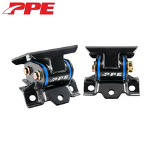 PPE Blue (40A) Silicone Bushing Engine Mounts For 11-16 GMC Chevy 6.6L Duramax picture