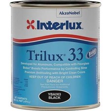 Courtaulds Coatings Trilux 33 Black Pint #YBA063P picture