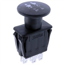 New PTO Blade Switch 532196112 196112 6201-348 For Husqvarna AYP picture