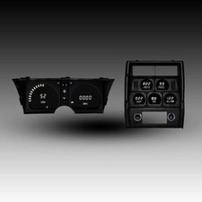 1978-1982 Corvette Digital Gauge Cluster White LED DP2002W Made In USA picture