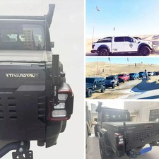 Aluminium Alloy Truck Bed Flag Pole Holder for Wrangler JT(Left or Right) picture