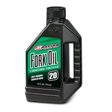 Maxima Fork Oil Standard Hydraulic 20WT - 16oz for Powersports Forks (12 / Case) picture