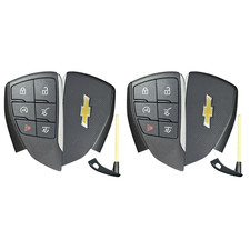 2 OEM Original 2021-26 Chevy Tahoe Smart Key Remote Prox Oem Factory YG0G21TB2 picture