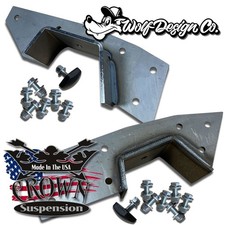 1973-1987 K-5 Blazer & Jimmy C-Notch Frame Support For Lowering Kits picture