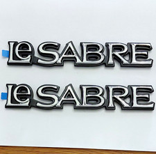 1977 to 1990 Buick LeSabre Emblems NOS OEM #20001524 Set of 2 NEW GM PIECES picture