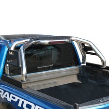 SYHVU Universal Stainless Steel Truck Bed Roll Bars for Full Size Pickup Truck picture
