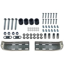 2-Pack 13-04387 Upper Roller Bracket Kit for Peterbilt 379 Hood or Door 13-04403 picture