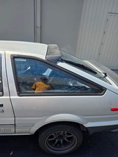Asmobile 1984-87 Toyota Corolla GTS/SR5 Hatch Roof Spoiler FRP JDM Trueno Body picture